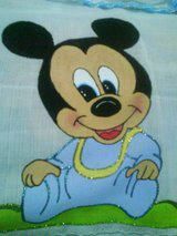 Fralda Mickey Pequena