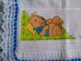 Toalha Do Pooh