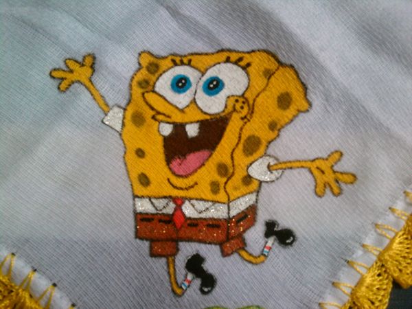 Fralda Bob Esponja  Grande